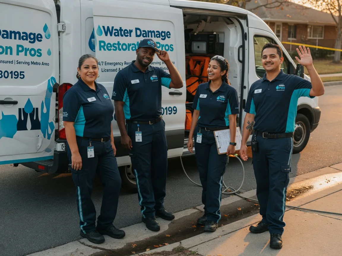 Water Damage Restoration company in Bristol, VA
