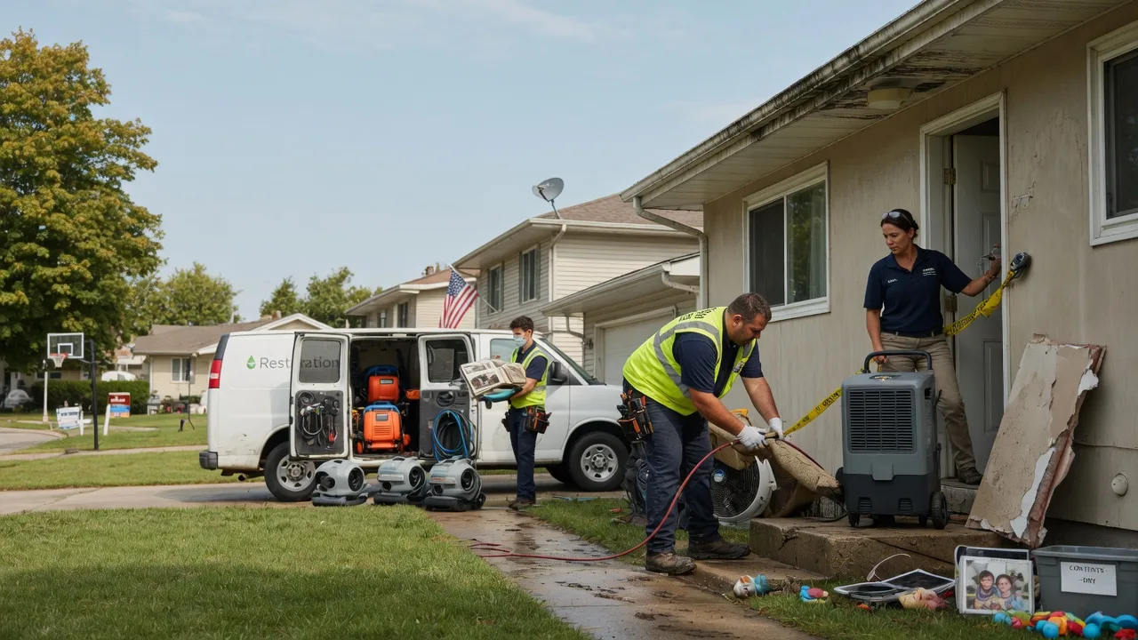 Water Damage Restoration in Bristol, VA near me